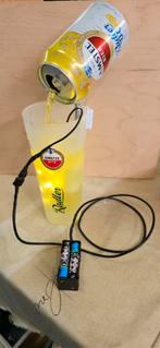 Te koop; bierglas Amstel Radler....., Ophalen of Verzenden, Glas, Overige stijlen, Glas of Glazen