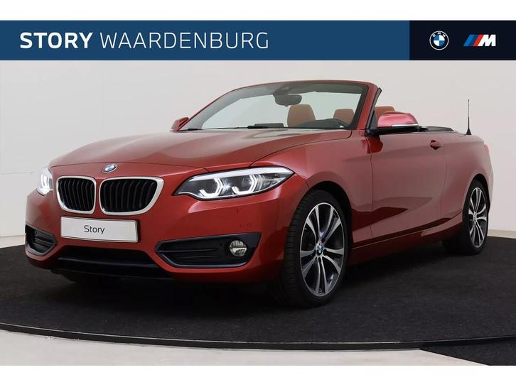 BMW 2 Serie Cabrio 230i High Executive Sport Line Automaat /, Auto's, BMW, Particulier, Te koop, 2-Serie, Airconditioning, Alarm