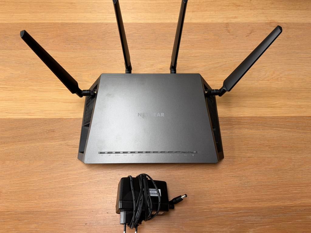 Netgear Nighthawk X4S, R7800 WiFi Router, Ophalen of Verzenden, Zo goed als nieuw, Router