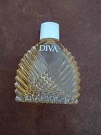 Vintage parfum DIVA UNGARO, Ophalen of Verzenden, Zo goed als nieuw, Parfumfles, Gevuld