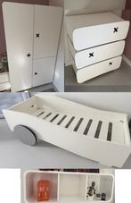 Modern design peuter/kinder kamer Kast/Ladenkast/Bed/Wandrek, Ophalen, Gebruikt, Eenpersoons, Modern