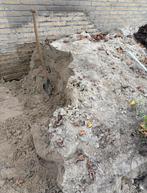 Gratis geel en zwart zand af te halen, Ophalen, Gebruikt, Ophoogzand