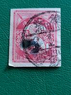 Japanse postzegel 3 Sen - Berg Fuji, kersenbloesems (1923), Ophalen of Verzenden, Gestempeld, Oost-Azië