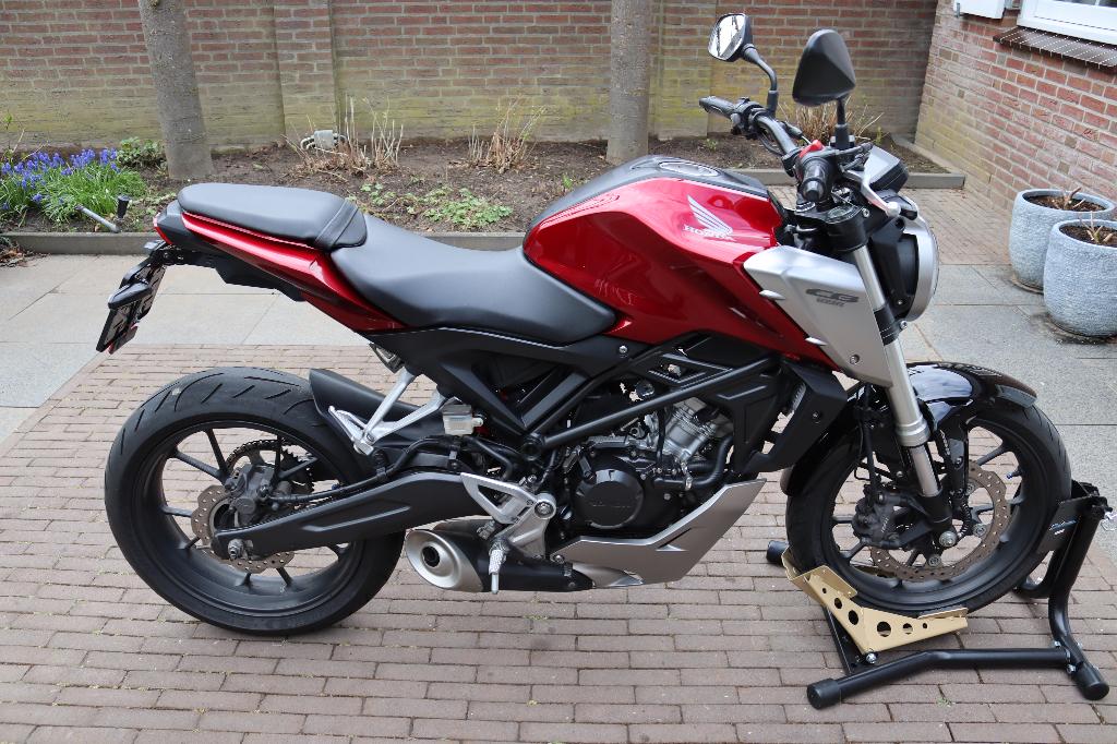 Honda CB125R - Nette staat!, Honda, 125 cc, 11 kW of minder, Handgeschakeld