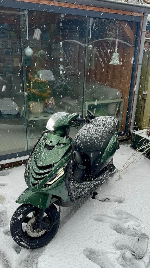 Piaggio Zip 50cc 2-takt te ruil voor 70cc scooter, Fietsen en Brommers, Brommeronderdelen | Scooters, Ophalen, Gebruikt, Piaggio