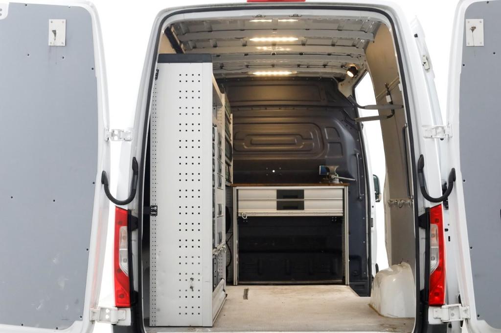 Mercedes-Benz Sprinter 311 CDI 115pk E6 RWD L2H2 7G Automaat, Auto's, Bestelauto's, Achterwielaandrijving, Gebruikt, 4 cilinders