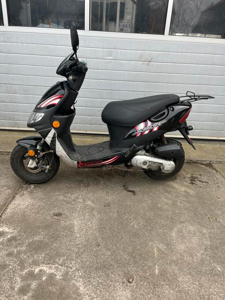 Keeway Hurricane Scooter 2006, Fietsen en Brommers, Brommeronderdelen | Scooters, Gebruikt, Overige merken, Overige typen, Ophalen