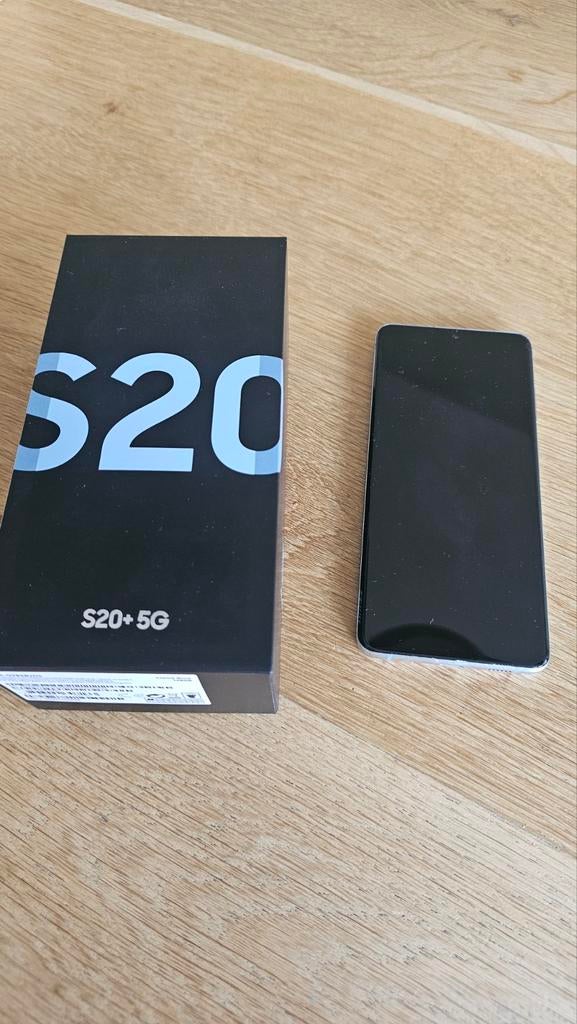 Samsung S20+ 128GB, Telecommunicatie, Mobiele telefoons | Samsung, 128 GB, Ophalen of Verzenden, Zo goed als nieuw, Galaxy S20