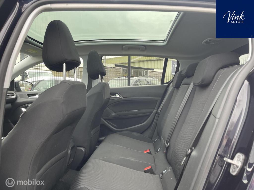 Peugeot 308 1.2 PureTech Blue Lion | Panoramadak | 1e Eigena, Voorwielaandrijving, Stof, Gebruikt, 1199 cc
