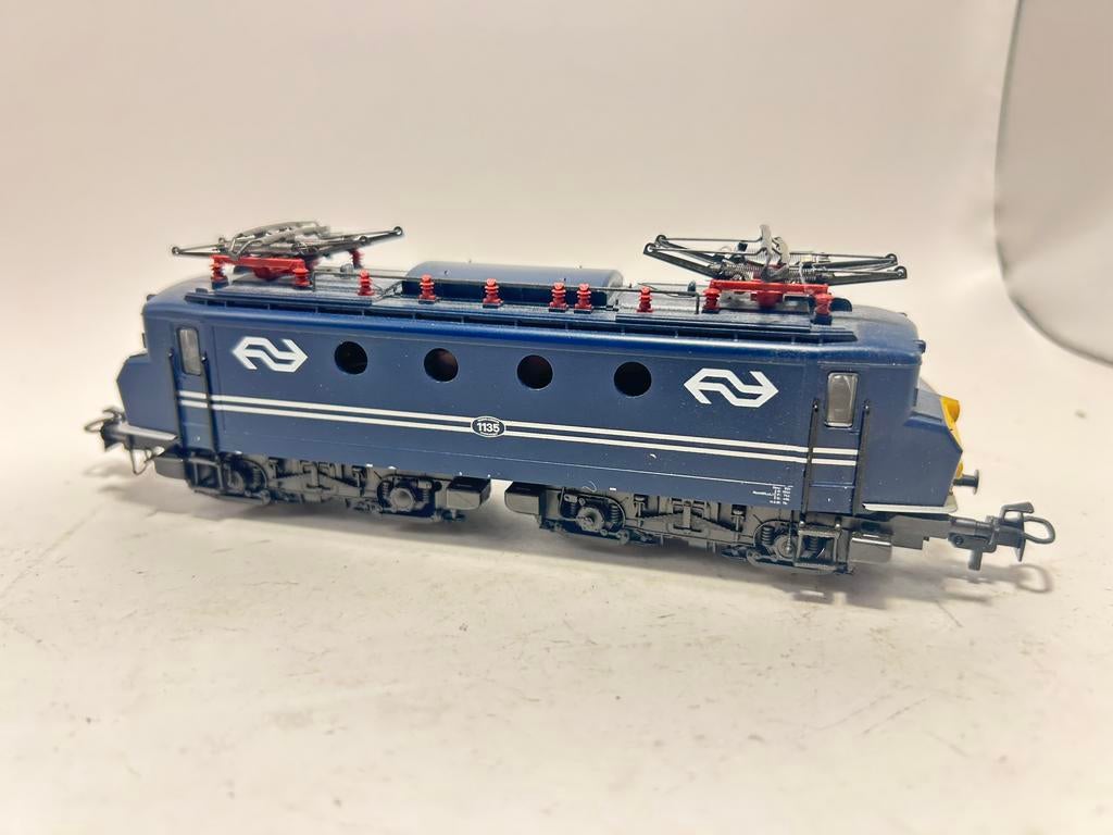 Marklin e- locomotief 1100 serie  van de NS mfx, B, Wisselstroom, Locomotief, A