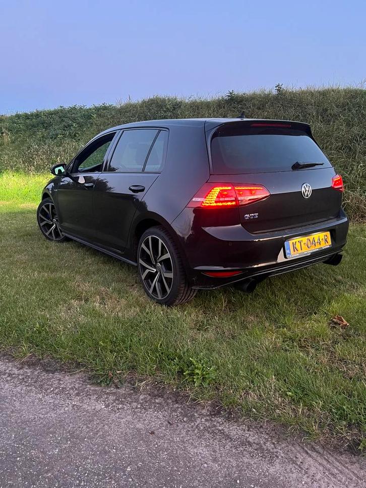 Golf 7 gte, Auto's, Volkswagen, Bedrijf, Golf, Hybride Elektrisch/Benzine, Hatchback, Automaat, Zwart, Zwart, Onderhoudsboekje