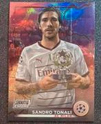 Topps STADIUM CHROME ‘23 PURPLE ELECTRIC PAR.TONALI AC MILAN, Verzenden, Zo goed als nieuw, Plaatje