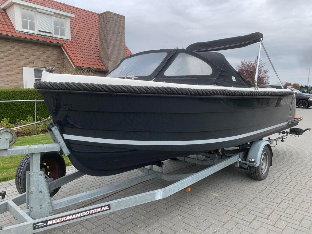 Tender  Topcraft 605  Suzuki 60 pk4t VERKOCHT ‼️, Ophalen of Verzenden, Zo goed als nieuw, 3 tot 6 meter, Buitenboordmotor