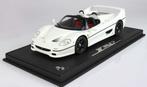 Ferrari F50 Spider Avus White 1:18 P18190F1 BBR PRE-ORDER, Ophalen of Verzenden, Nieuw, Auto, Overige merken