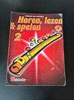 Horen lezen spelen 2 dwarsfluit, Muziek en Instrumenten, Bladmuziek, Ophalen of Verzenden