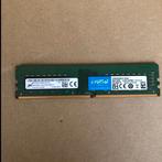 Crucial 8GB DDR4-2133 UDIMM 1.2V CL15 CT8G4DFD8213.16FA2, 2133MHz, DDR4, Ophalen of Verzenden, Zo goed als nieuw