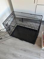 Hondenbench zwart, Ophalen, Zo goed als nieuw