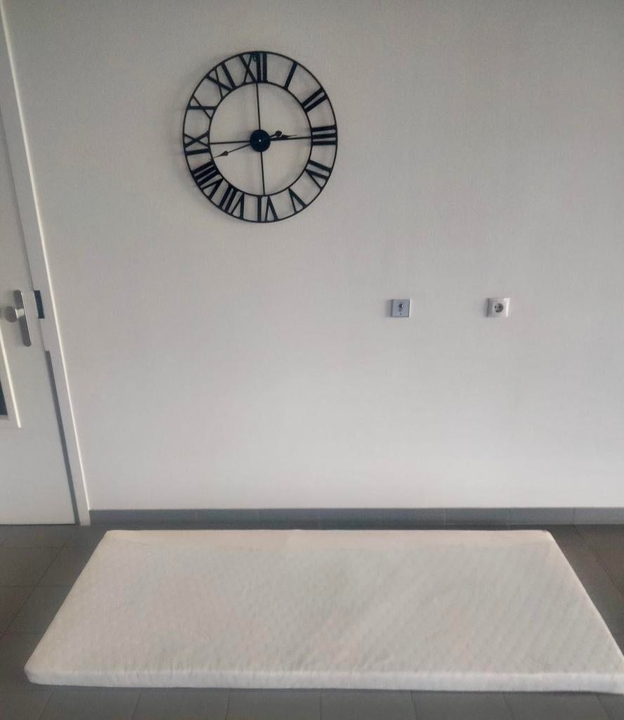 Gratis tempur matras, overbodig hier, Huis en Inrichting, Slaapkamer | Matrassen en Bedbodems, Ophalen, Gebruikt, Eenpersoons