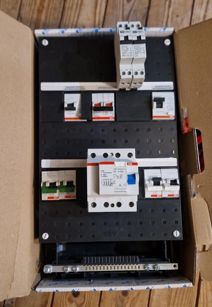 Meterkast  zo goed als nieuw, Doe-het-zelf en Verbouw, Elektra en Kabels, Ophalen, Zo goed als nieuw, Overige typen