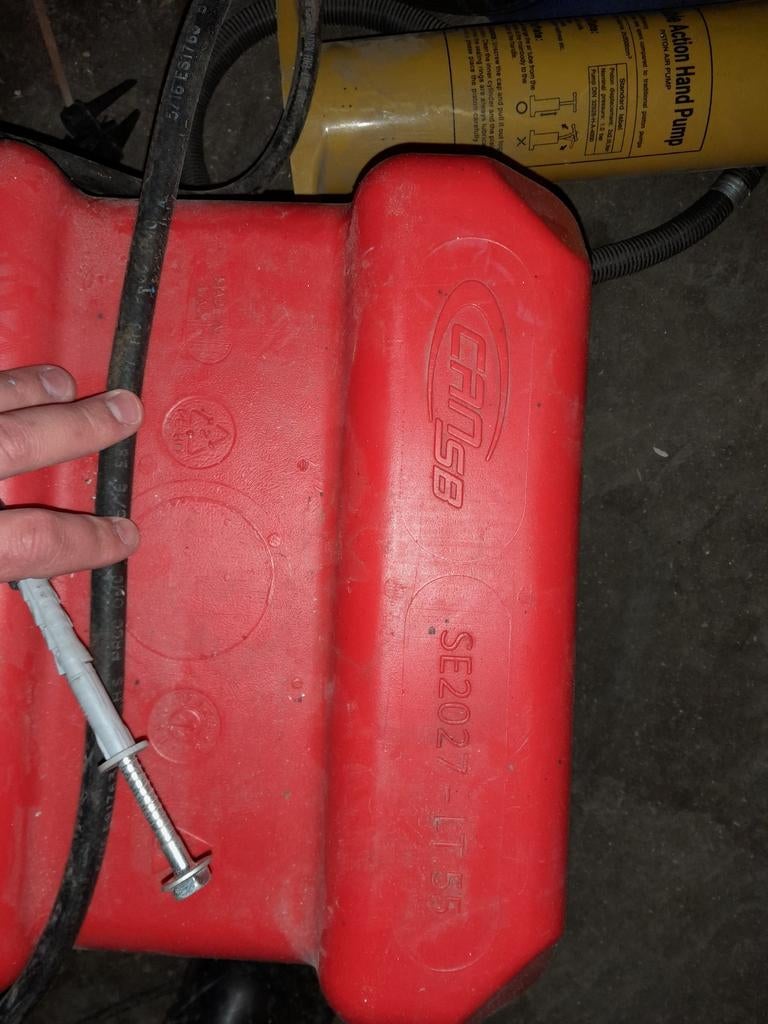 Tank te koop, Ophalen, Motor en Techniek, Motorboot