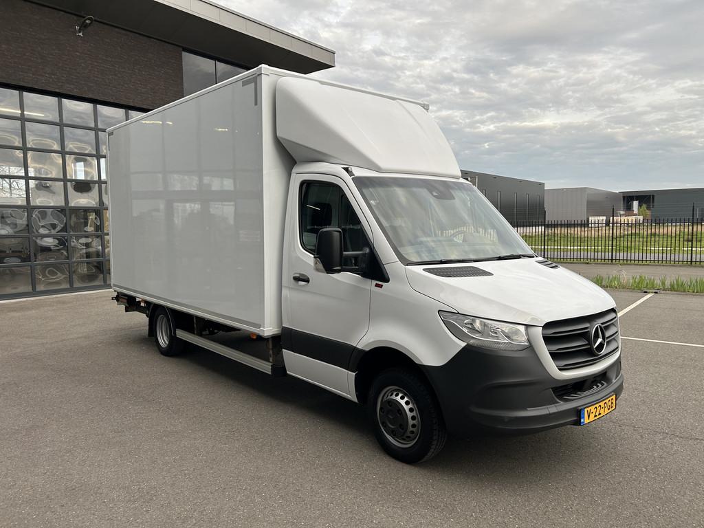 Mercedes-Benz Sprinter 516 CDI L3 Bakwagen / Laadklep / Daks, Gebruikt, 4 cilinders, Met garantie (alle), 2980 kg