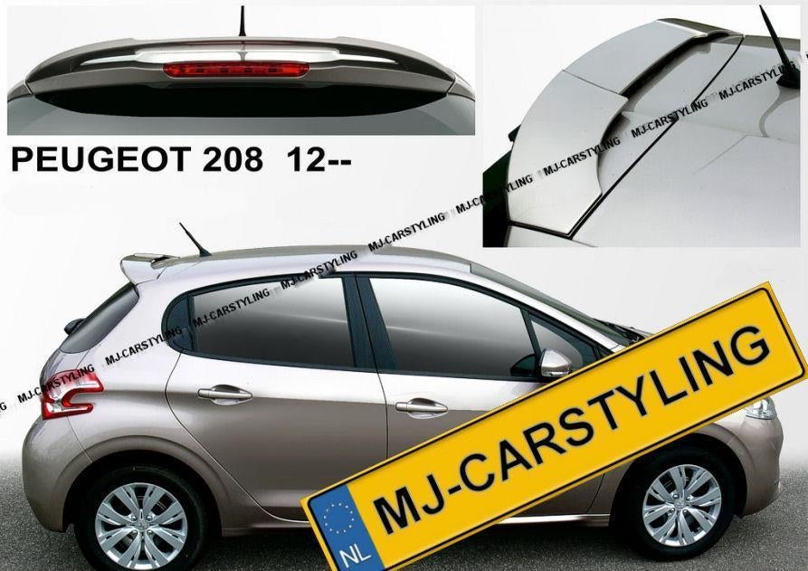 Peugeot 208 - Dakspoiler, Auto diversen, Ophalen of Verzenden, MJ-Carstyling, Info@mj-carstyling.net, Sibeliusstraat 81 5011JH Tilburg