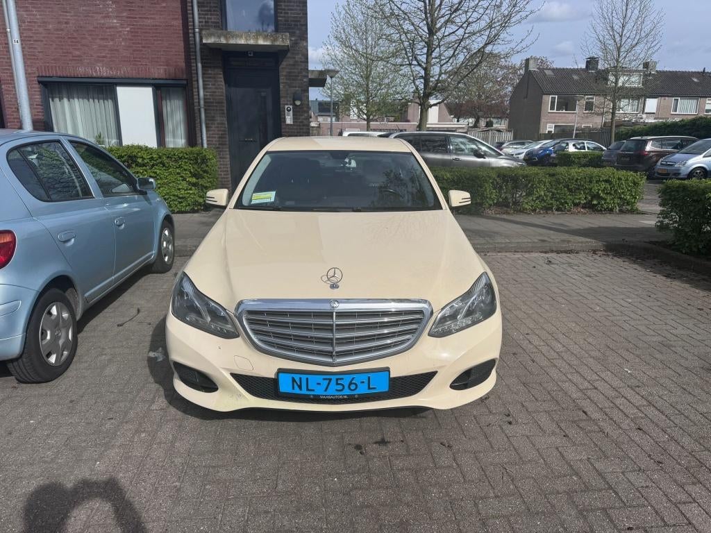 Mercedes-Benz E-Klasse E200 CDI Aut7 2014, Auto's, Mercedes-Benz, Automaat, Leder, Bedrijf, Diesel
