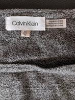 Calvin Klein Trui met Parelmoer Details - Maat XS, Ophalen of Verzenden, Gedragen, Maat 34 (XS) of kleiner, Grijs