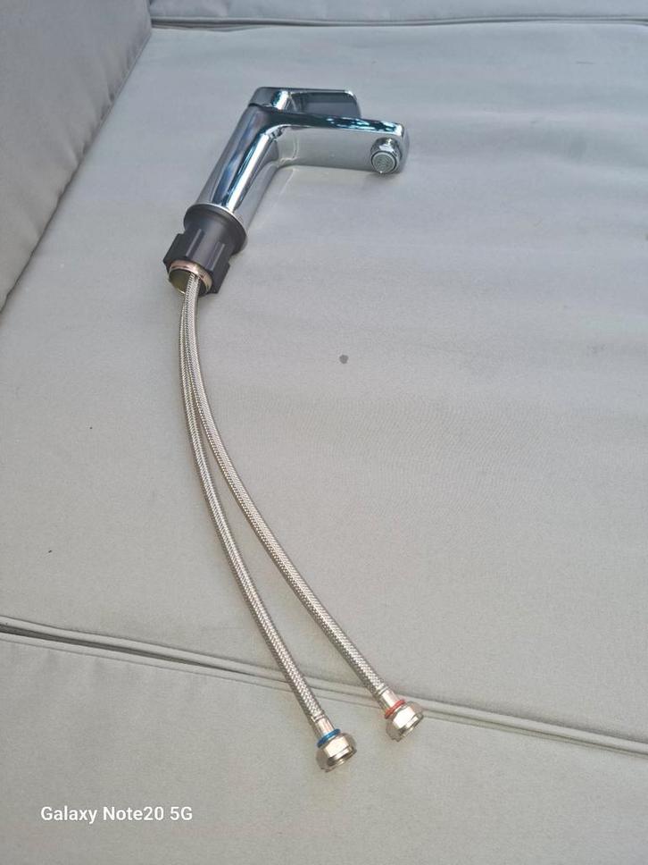 Nieuwe Vital kraan - Chroom, Doe-het-zelf en Verbouw, Sanitair, Nieuw, Kraan, Chroom, Ophalen of Verzenden