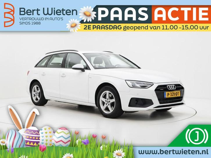 Audi A4 Avant 35 TFSI Pro Line I Geen Import I Carplay | Cru, Auto's, Audi, Bedrijf, Te koop, A4, ABS, Airbags, Airconditioning