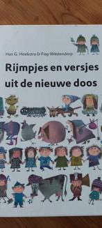 Han G. Hoekstra - Rijmpjes en versjes uit de nieuwe doos, Ophalen of Verzenden, Zo goed als nieuw, Han G. Hoekstra; Fiep Westendorp