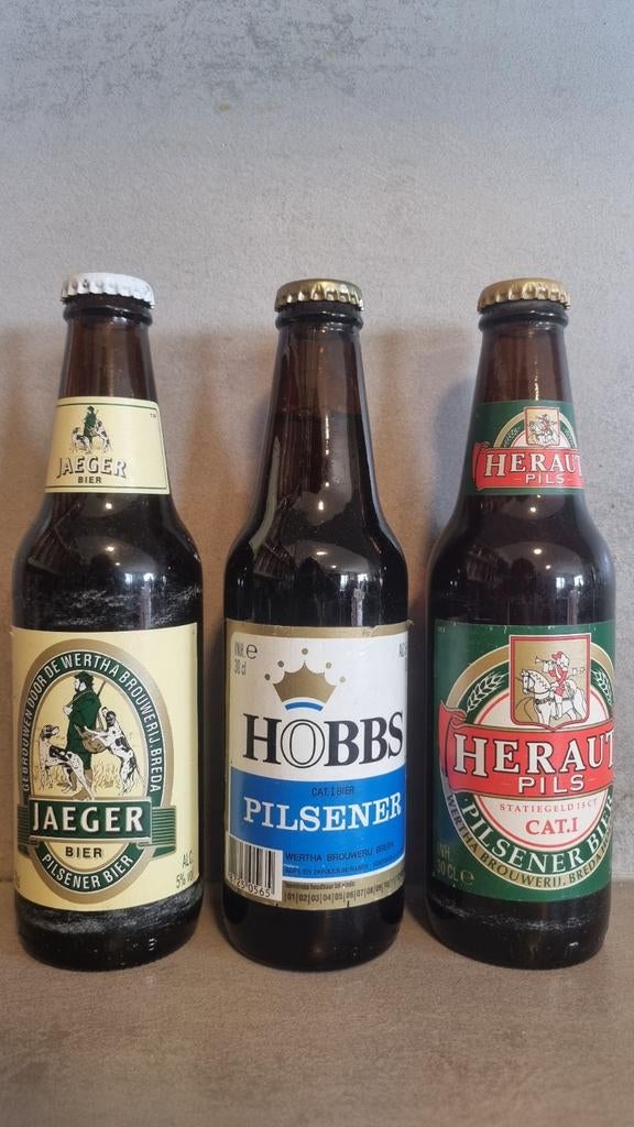 Oranjeboom / Wertha, Breda – Jaeger / Hobbs / Heraut, Ophalen of Verzenden, Zo goed als nieuw, Flesje(s), Overige merken