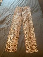 Loavies panterprint broek maat XS, Bruin, Ophalen of Verzenden, Zo goed als nieuw, Maat 34 (XS) of kleiner
