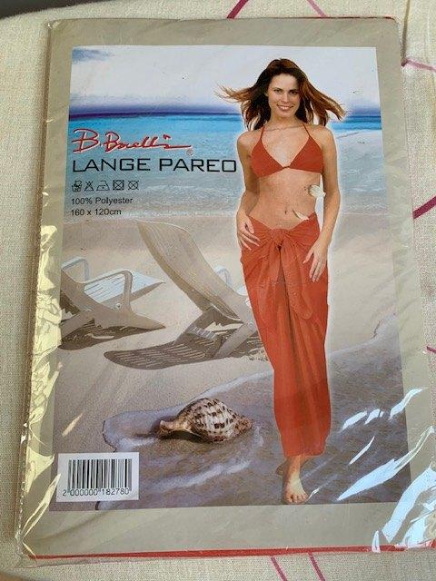 oranje pareo omslagdoek NIEUW, Ophalen, Overige typen, B.Borelli, Oranje