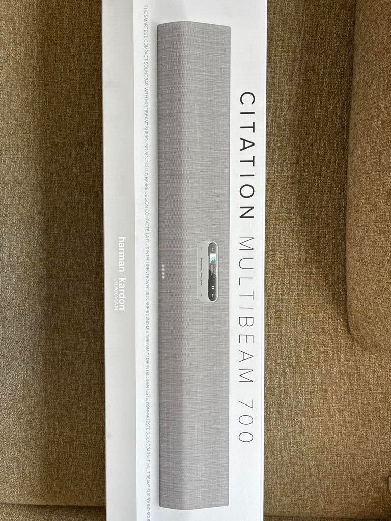 Harman Kardon Citation Multibeam 700 soundbar, Ophalen of Verzenden, Bluetooth, Zo goed als nieuw