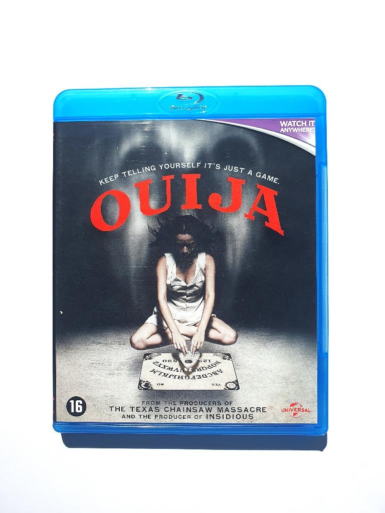 Ouija, Ophalen of Verzenden, Zo goed als nieuw, Horror