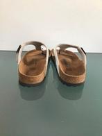 Birkenstock Gizeh witte slippers 37 | Gratis verzenden, Slippers, Verzenden, Wit, Zo goed als nieuw