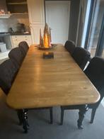 Eettafel, Gebruikt, 200 cm of meer, Vijf personen of meer, Rechthoekig