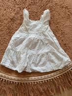Jurk h&m 68 wit broderie, Ophalen of Verzenden, Zo goed als nieuw, Meisje, Jurkje of Rokje
