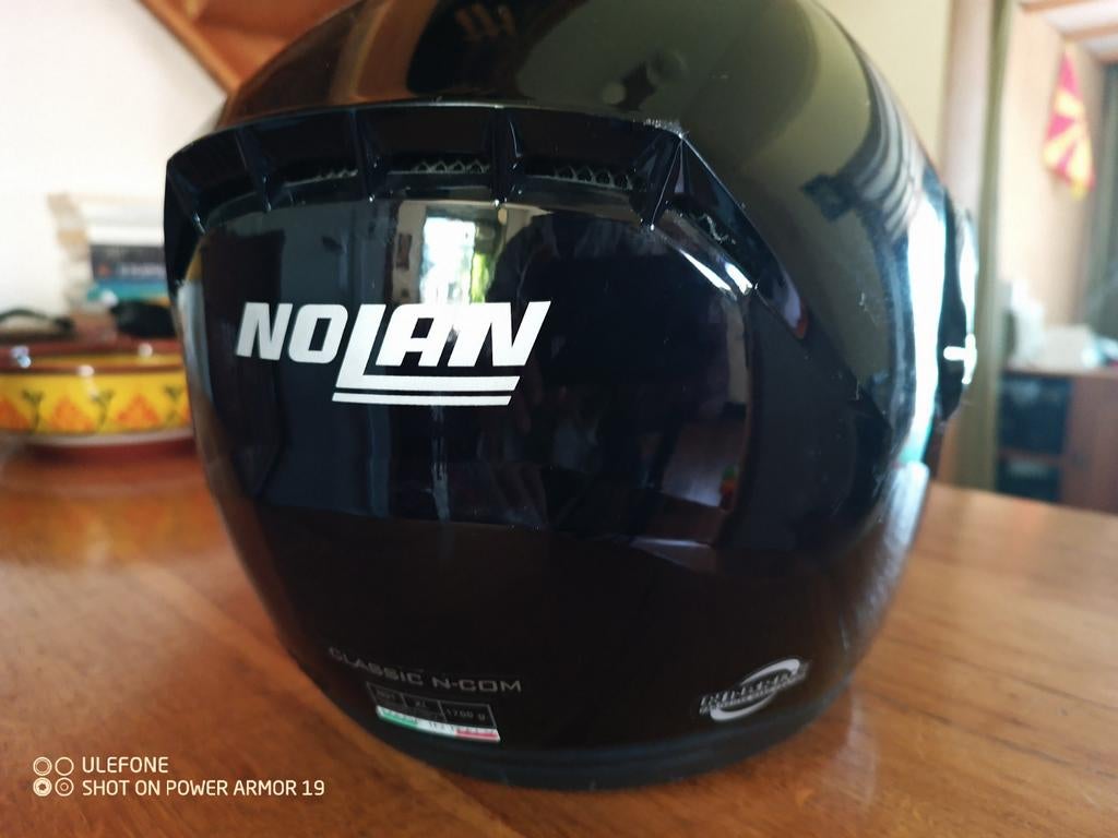 Nolan motorhelm XL - Nieuw, Motoren, Kleding | Motorhelmen, Systeemhelm, Nolan, XL, Ophalen of Verzenden