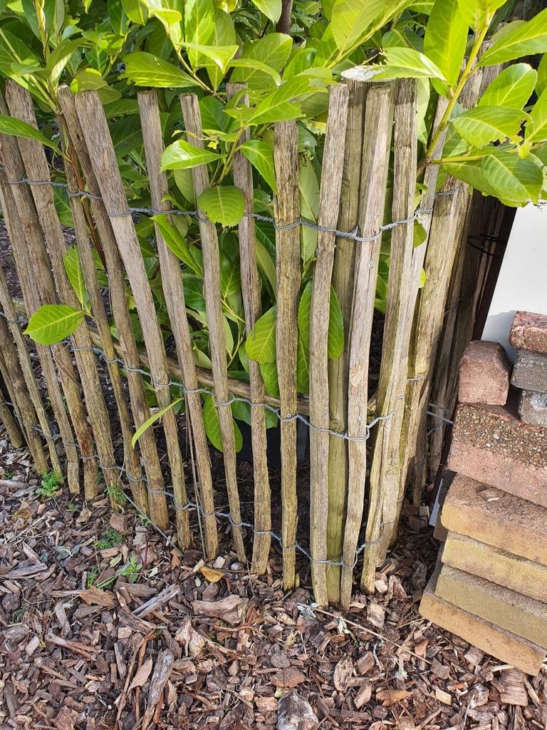 Schapenhek, 7,5 meter., Tuin en Terras, Schuttingen, Ophalen, Hout, Minder dan 3 meter, 1 tot 2 meter