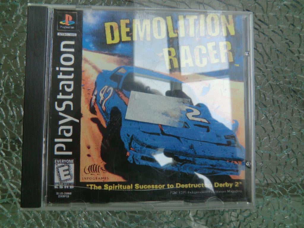 Demolition Racer, Spelcomputers en Games, Games | Sony PlayStation 1, 1 speler, Racen en Vliegen, Ophalen of Verzenden, Zo goed als nieuw