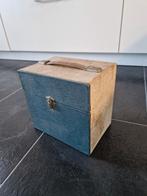 Vintage opbergbox voor singles, Ophalen of Verzenden
