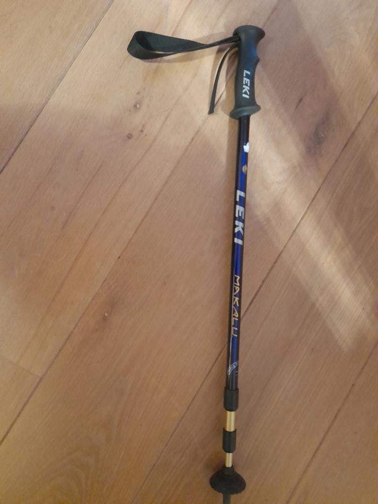 Leki makalu wandelstok anti shock, Sport en Fitness, Bergsport en Wandelen, Ophalen of Verzenden, Wandelstok