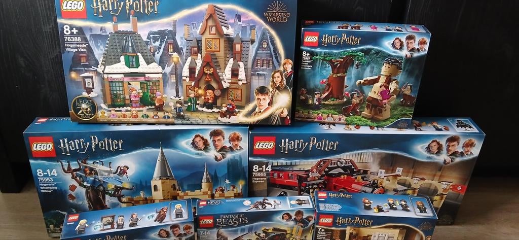 Lego Harry potter partij 19 nieuwe ongeopende verpakkingen, Ophalen, Lego, Compleet, Complete set
