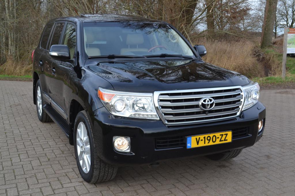 Toyota Land Cruiser 200 V8 4.5 V8 D-4D Executive Window van, Auto's, Automaat, Euro 5, Gebruikt, 8 cilinders