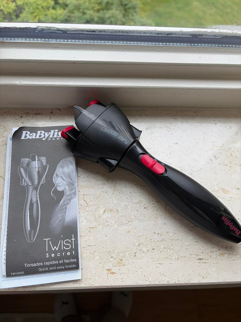 Babyliss Twist Secret, Ophalen of Verzenden, Gebruikt, Overige typen