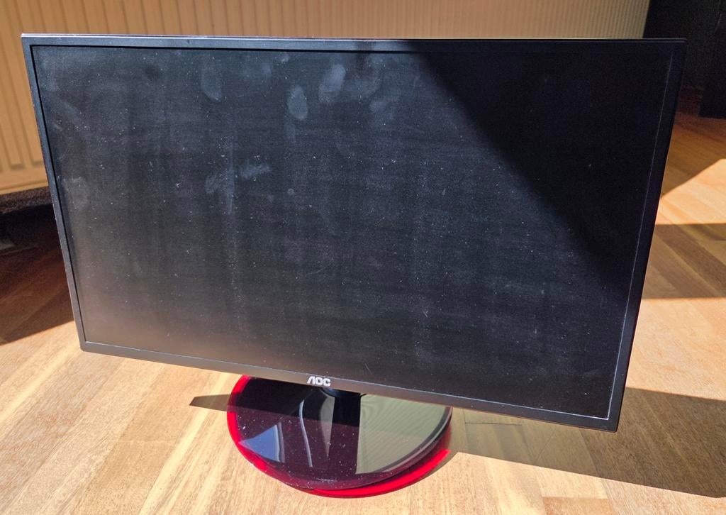 Te koop monitor AOC E2461FWH, HD, AOC, Ophalen of Verzenden, Zo goed als nieuw