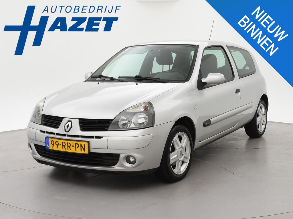 Renault Clio 1.6-16V 3-DEURS 107 PK COMMUNITY + AIRCO | LMV, Auto's, Renault, Voorwielaandrijving, 4 cilinders, Handgeschakeld