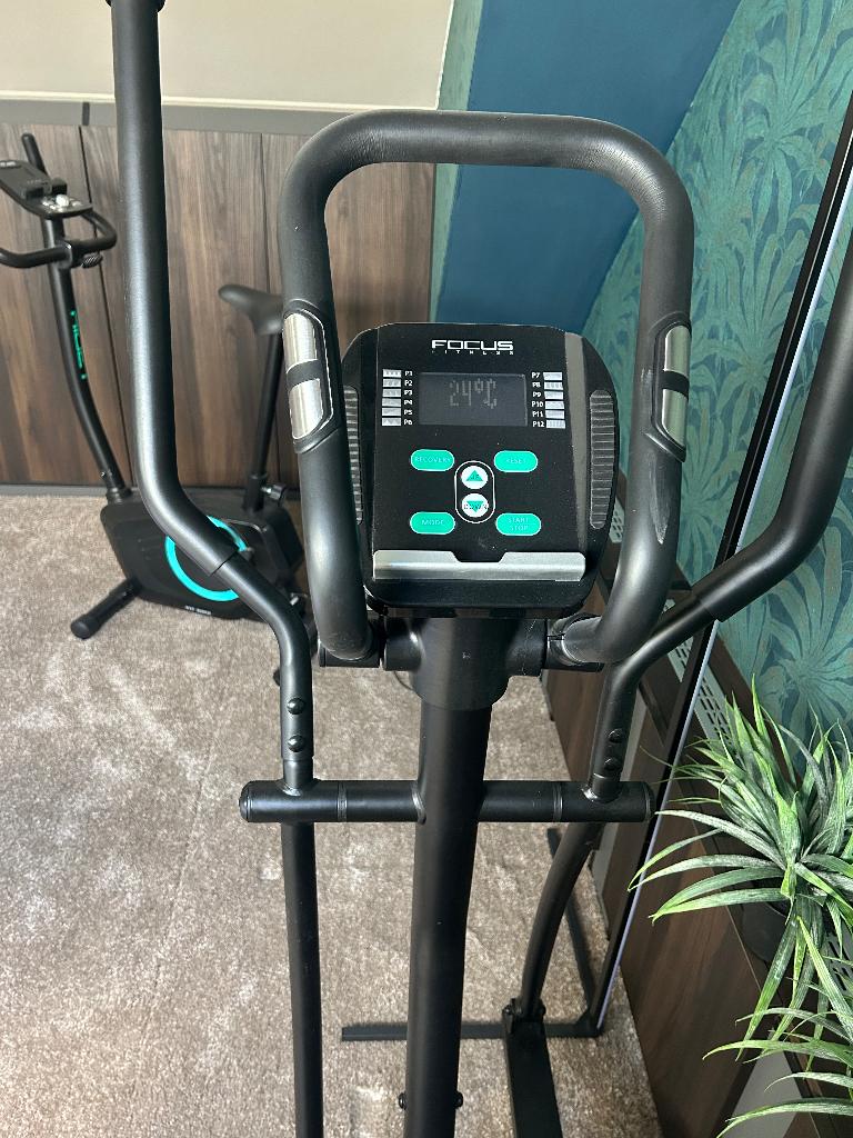 Crosstrainer, Ophalen, Overige materialen, Benen, Zo goed als nieuw